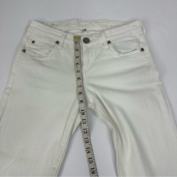 Kut From The Kloth‎ Women’s Off-White Sienna Mid-Rise Skinny Jeans 4/W30/L31.5 - Picture 10 of 14